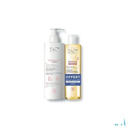 Topialyse Duo Creme 400 ml + Huile 200 ml  -  Svr Laboratoire