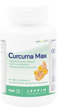 Leppin Curcuma Max Gel 120  -  Lepivits