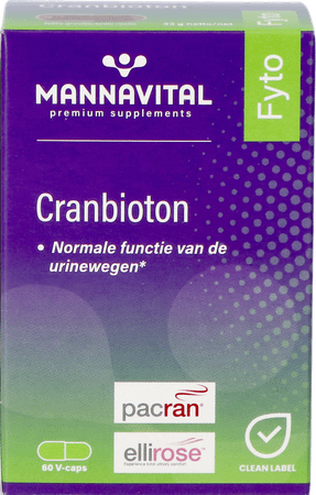 Mannavital Cranbioton V-Capsule 60
