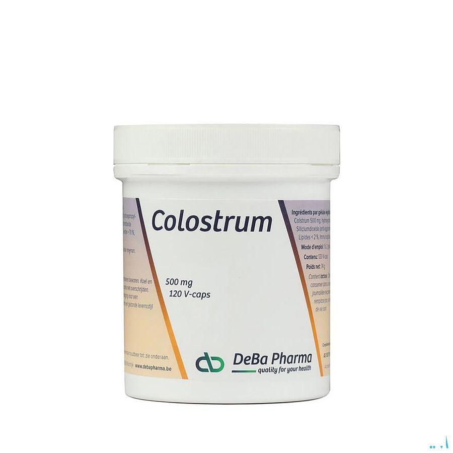 Colostrum Capsule 120x500 mg  -  Deba Pharma