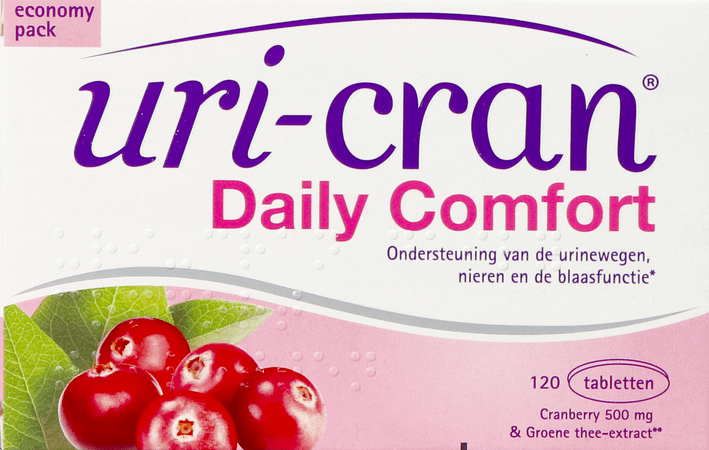 Uri-Cran Daily Comfort Comp 120