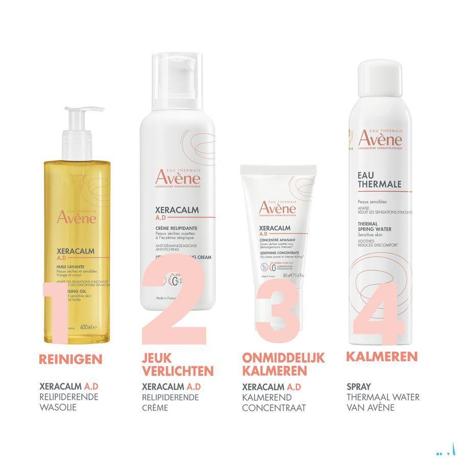 Avene Xeracalm A.D. Creme Relipiderend 400 ml