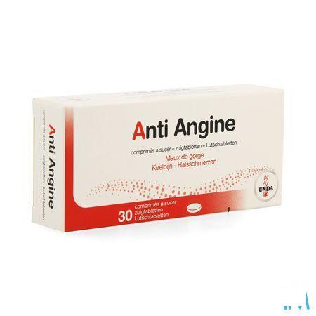 Anti Angina Tabletten 30  -  Unda - Boiron