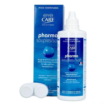 Eye Care Pharma Souples Oplossing Contactlenzen 360 ml