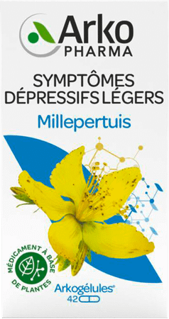 Arkogelules Millepertuis Vegetal 45 