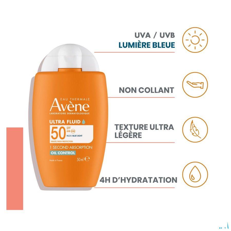 Avene Sol Spf50 Ultra Fluid Oil Control 50 ml