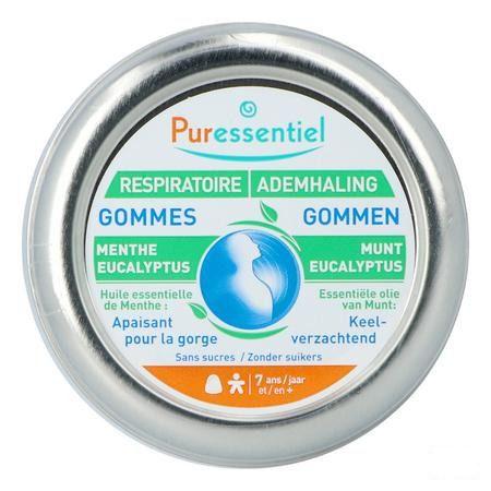 Puressentiel Ademhaling Gommen Keel Eucalypt. 24  -  Puressentiel