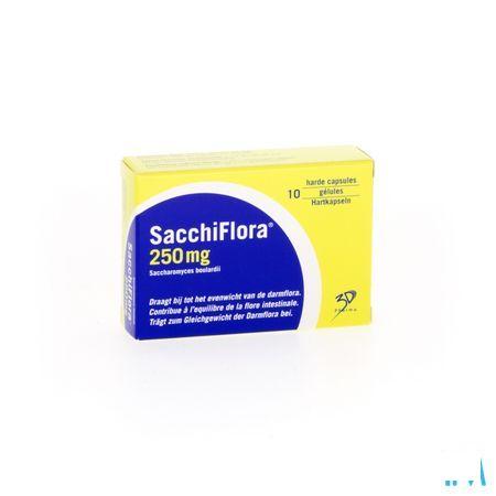 Sacchiflora 250 mg Capsule Dur 10 Blister