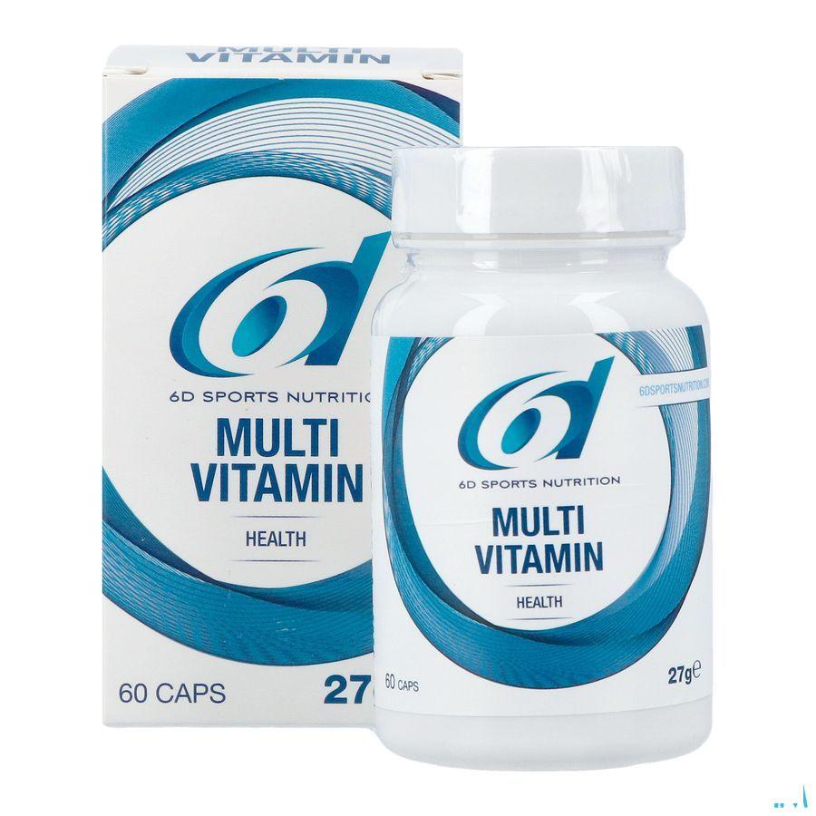 6D Multivitamin Caps 60 Nf