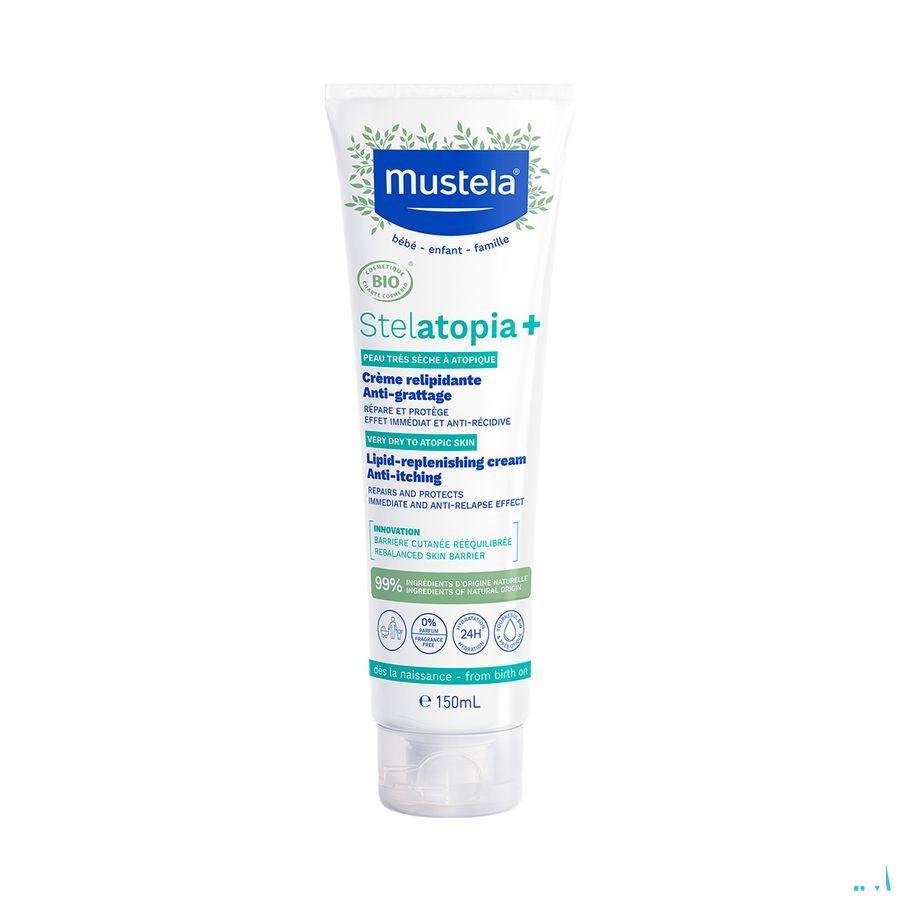 Mustela Pa Stelatopia+ Herstellende Creme A/Jeuk150 ml