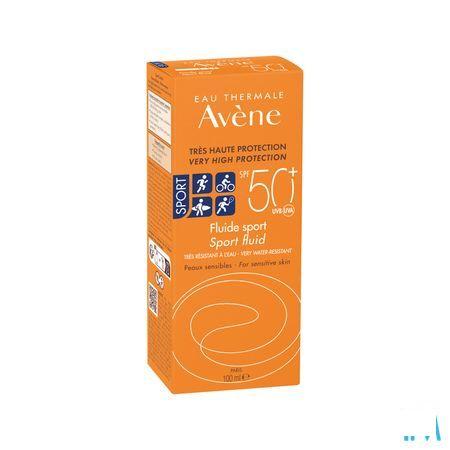 Avene Solution Fluide Sport Ip50 + Flacon 100 ml  -  Avene