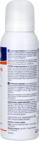 Urgo Pieds Transpirant & Odorants Filmo Mousse 125ml