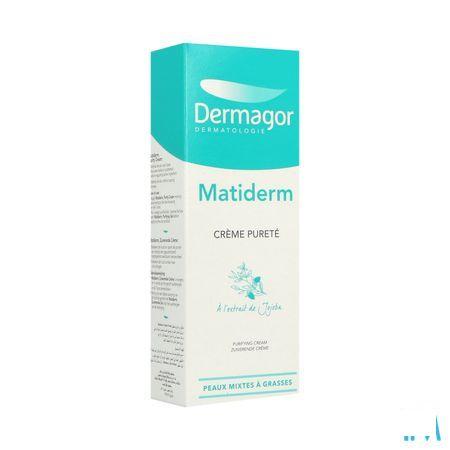 Dermagor Matiderm Gel Purifiant Tube 200 ml