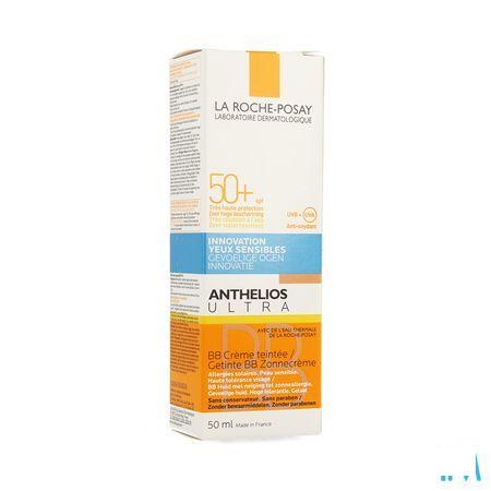 Anthelios Ultra Creme Getint Ip50 + Parfum 50 ml  -  La Roche-Posay