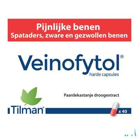 Veinofytol Capsule 40 X 50 mg  -  Tilman