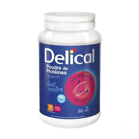 Delical Proteinen Poeder 500 gr  -  Bs Nutrition