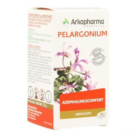 Arkocaps Pelargonium 45  -  Arkopharma
