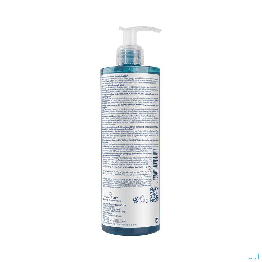 Ducray Keracnyl Schuimende Gel 400 ml  -  Ducray Benelux