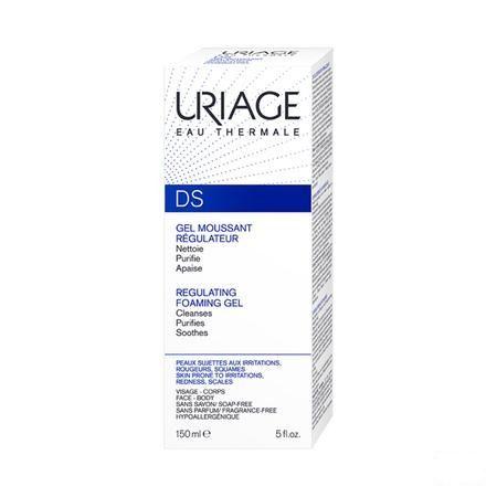 Uriage Ds Reinigingsgel Tube 150 ml