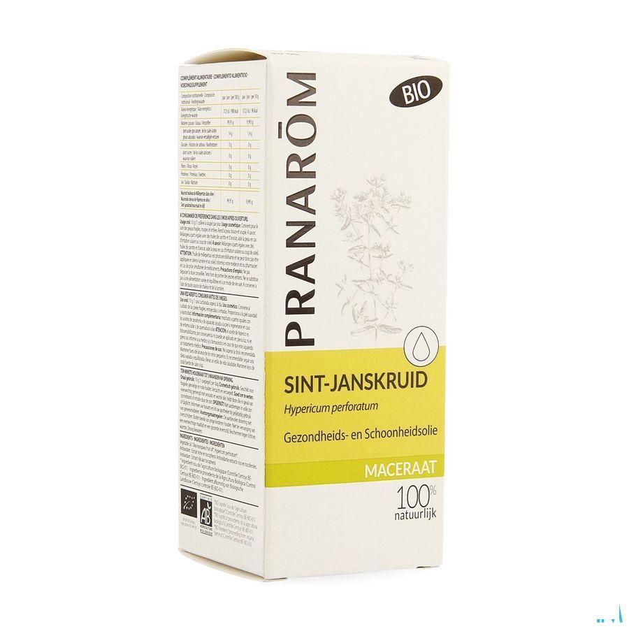 St Janskruid Bio Lipide Extract 50 ml  -  Pranarom