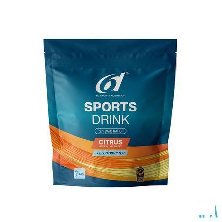6D Sports Drink Citrus 1Kg