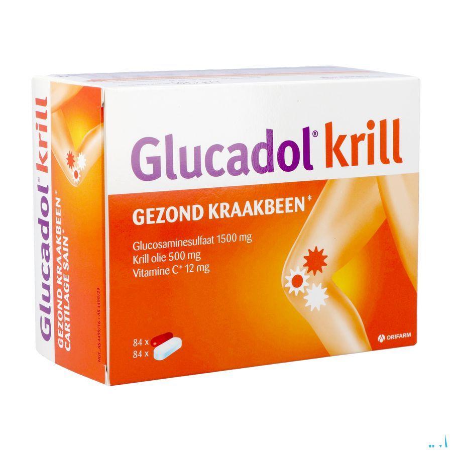 Glucadol Krill Comp 84 + Caps 84
