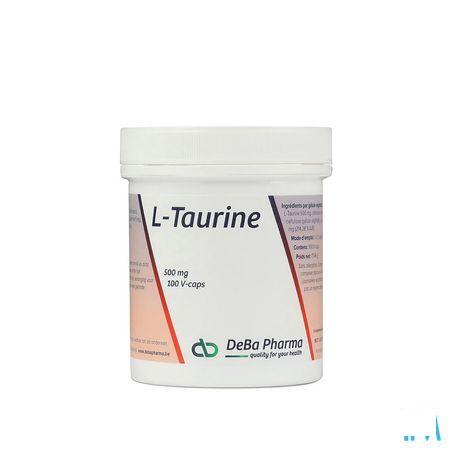 L-taurine Capsule 100x500 mg  -  Deba Pharma