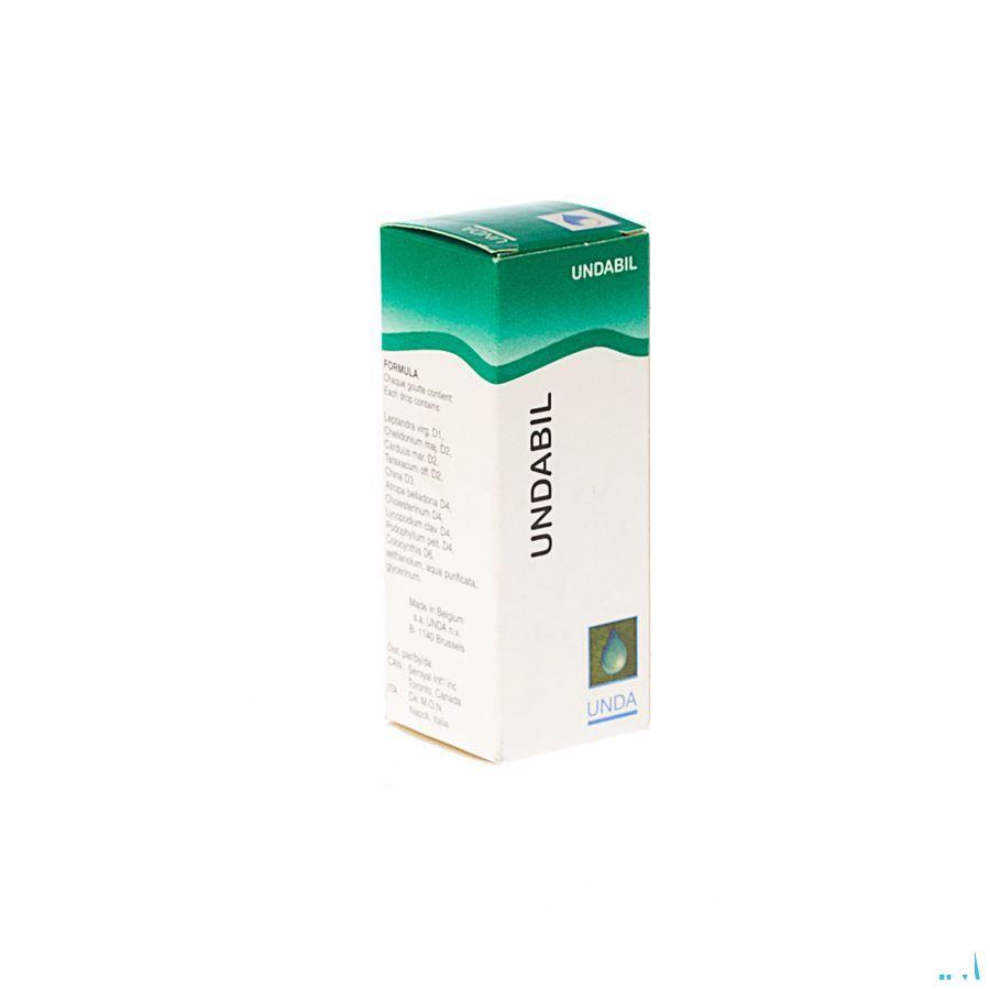Undabil Gouttes 20 ml  -  Unda - Boiron