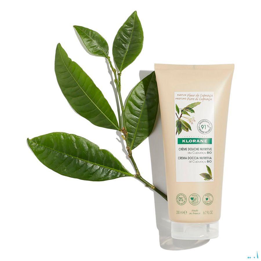 Klorane Lichaam DoucheCreme Cupuacubloem 200 ml