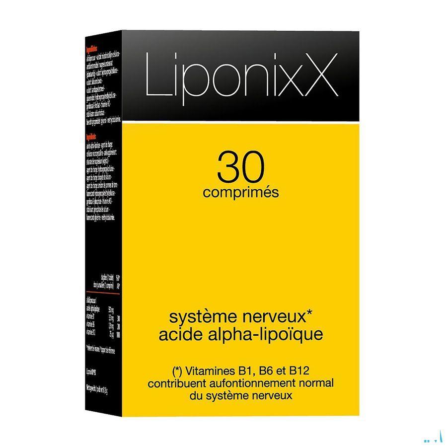 Liponixx Tabl 30  -  Ixx Pharma