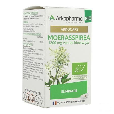 Arkocaps Moerasspirea Bio 150 Caps Fl 150  -  Arkopharma