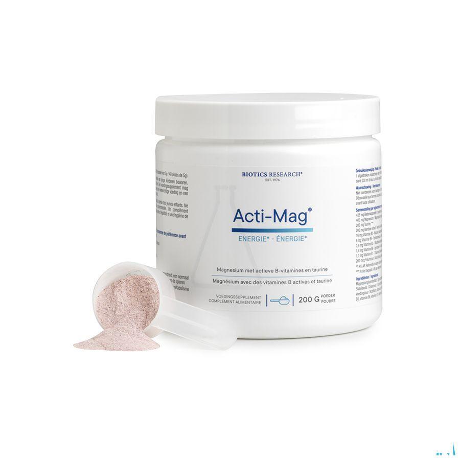 Acti Mag Pdr 200 gr