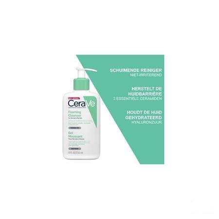 Cerave Reinigingsgel Schuimend 236 ml  -  Cerave