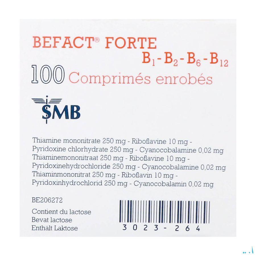 Befact Forte 100 Dragee Ud