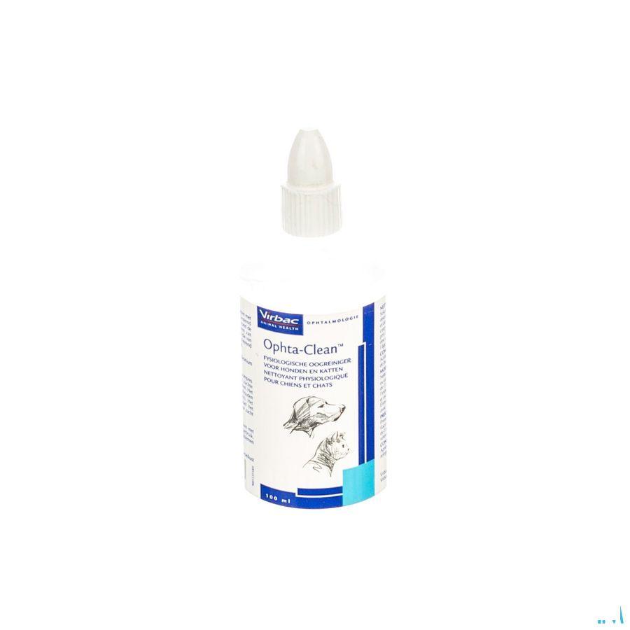 Ophta-Clean Opl Oorreiniging Hond En Kat 100 ml