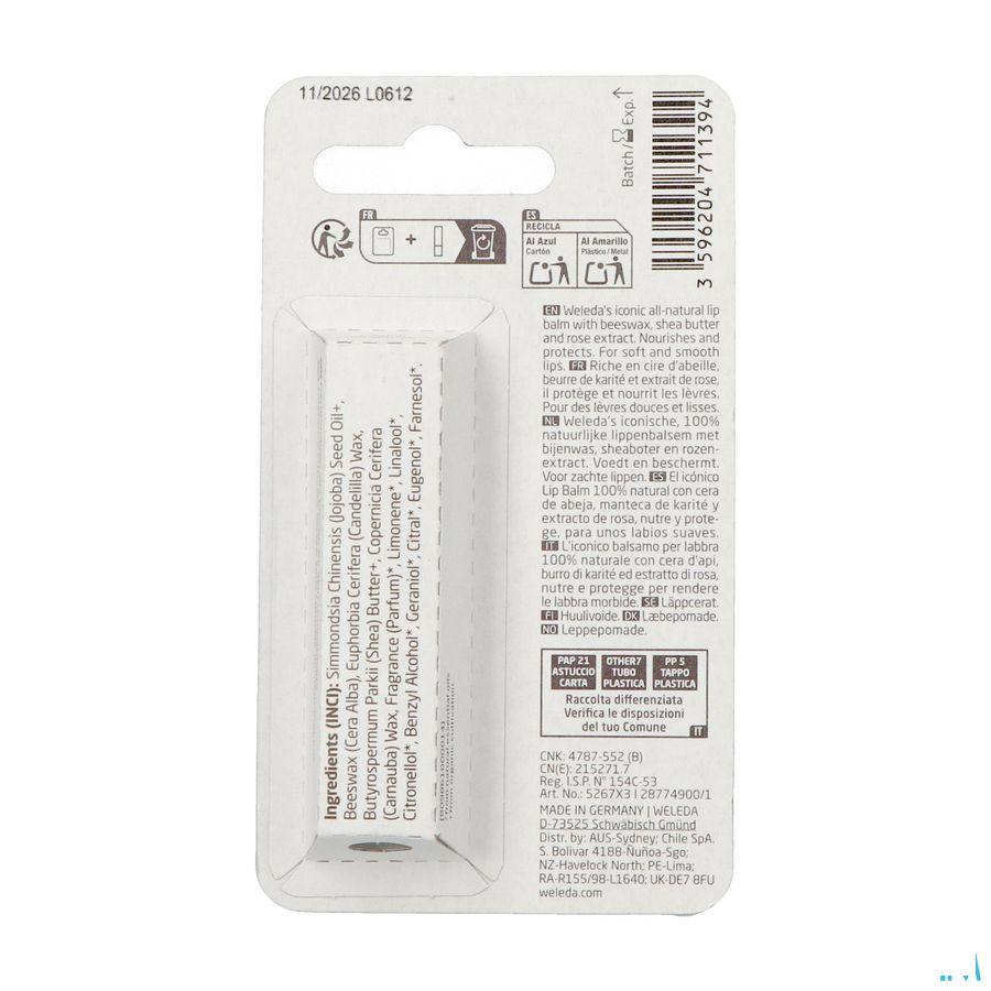 Weleda Everon Lippenbalsem 4,8 gr