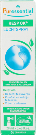 Puressentiel Respiratoire Spray Aerien 20 ml  -  Puressentiel