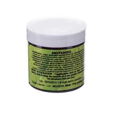 Notendo Pommade Creme Anti Tendinite 50 ml