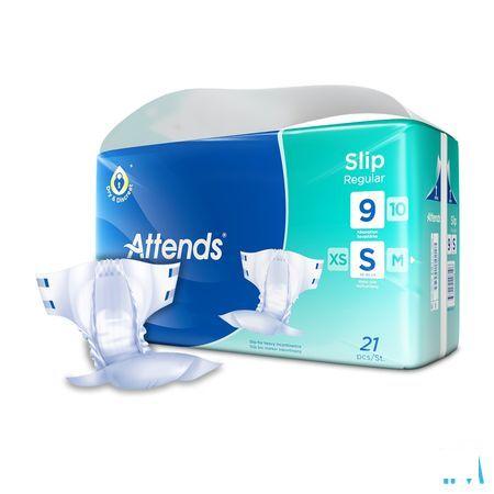 Attends Slip Regular 9 Small 1X21