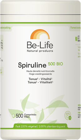 Spiruline 500 Bio Be Life Tabletten 500  -  Be-Life