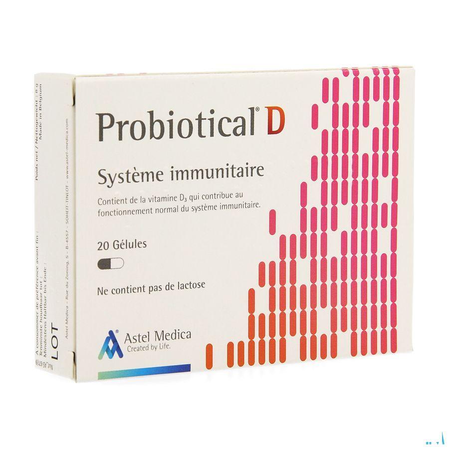 Probiotical D Gel 20