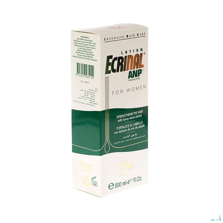 Ecrinal Haarlotion Vrouwen 200 ml 20312 