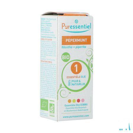 Puressentiel Eo Pepermunt Bio Expert Essentiele Olie 10 ml  -  Puressentiel