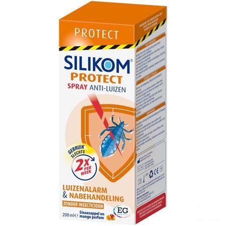 Silikom Protect Lotion Anti poux Spray 200 ml  -  EG