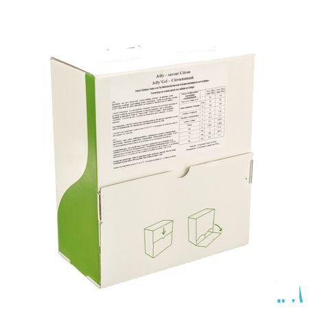 Jelly Gel Citroen 12x125 ml  -  Nutrisens Medical