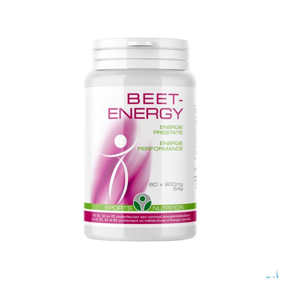 Soria Sport Nutrition Beet Energy Comp 60  -  Soria Bel