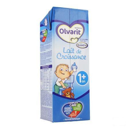 Olvarit Groeimelk + 1jaar 1l  -  Nutricia
