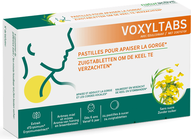 Voxyltabs Zuigtabletten 24 2663490