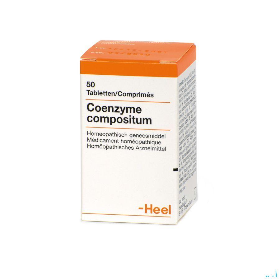 Coenzyme Compositum Tabletten 50  -  Heel