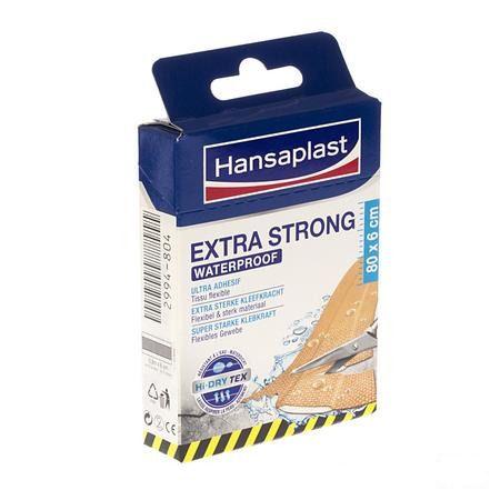 Hansaplast Extra Strong Waterproof 80x6cm 1  -  Beiersdorf